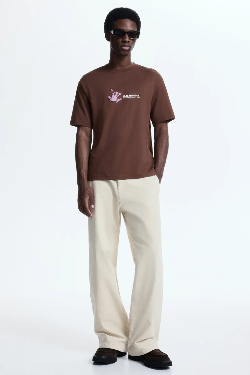 H&M Relaxed Fit T-shirt